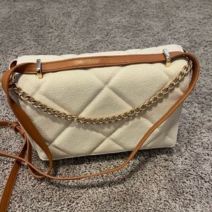 Square Woven Satchel Handbag from Target